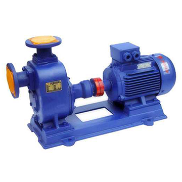 ZW型自吸式無(wú)堵塞排污泵