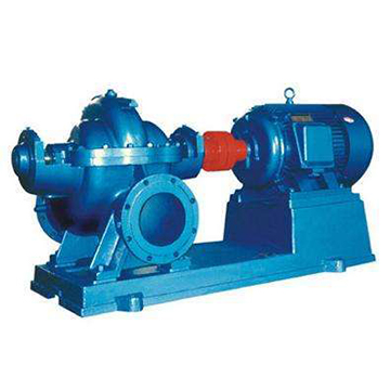S、SH型單級雙吸中開式離心泵