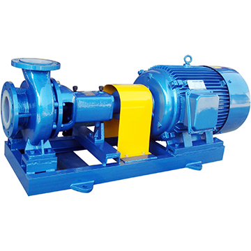 IHF氟塑料襯里離心泵
