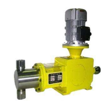 J型柱塞式計(jì)量泵