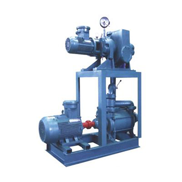 JZJS型羅茨泵-水環(huán)泵機(jī)組